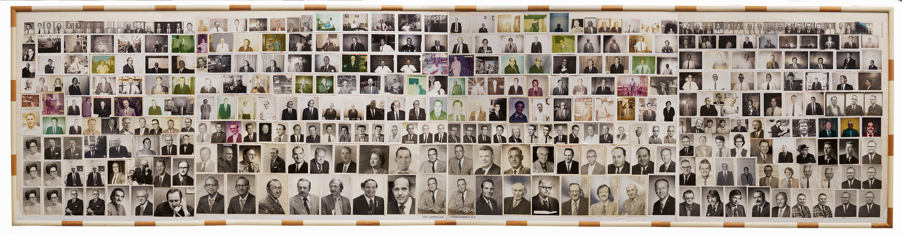 300 American Tobacconists montage